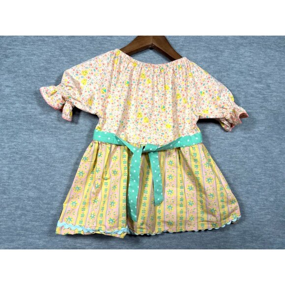 Matilda Jane Girls 6 Play Outside Tunic Dream Chasers - Picture 6 of 6